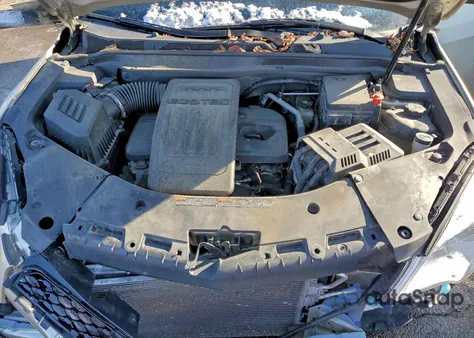 2013 Chevrolet Equinox Ltz z USA, uszkodzony, nr VIN 2GNALFEKXD6431068